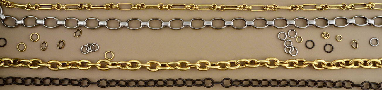 Jump Rings, Chains