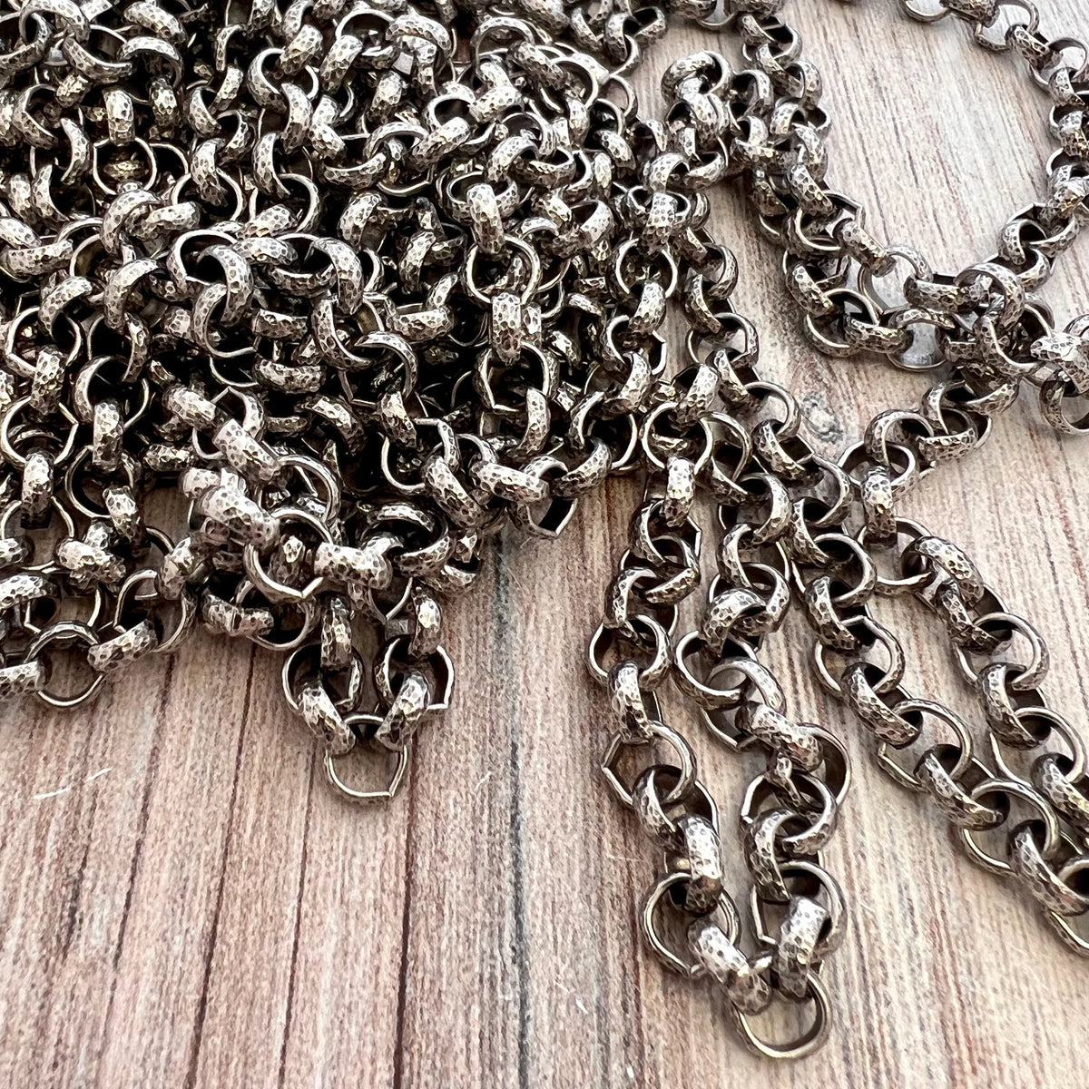 Bulk 5 Feet Sterling Silver Oval Rolo Chain 3.5mmX6.5mm, on Spool Jewelry Making Bulk 5 Feet Sterling Silver Oval Rolo Chain 3.5mmX6.5mm, on Spool Jewelry Making