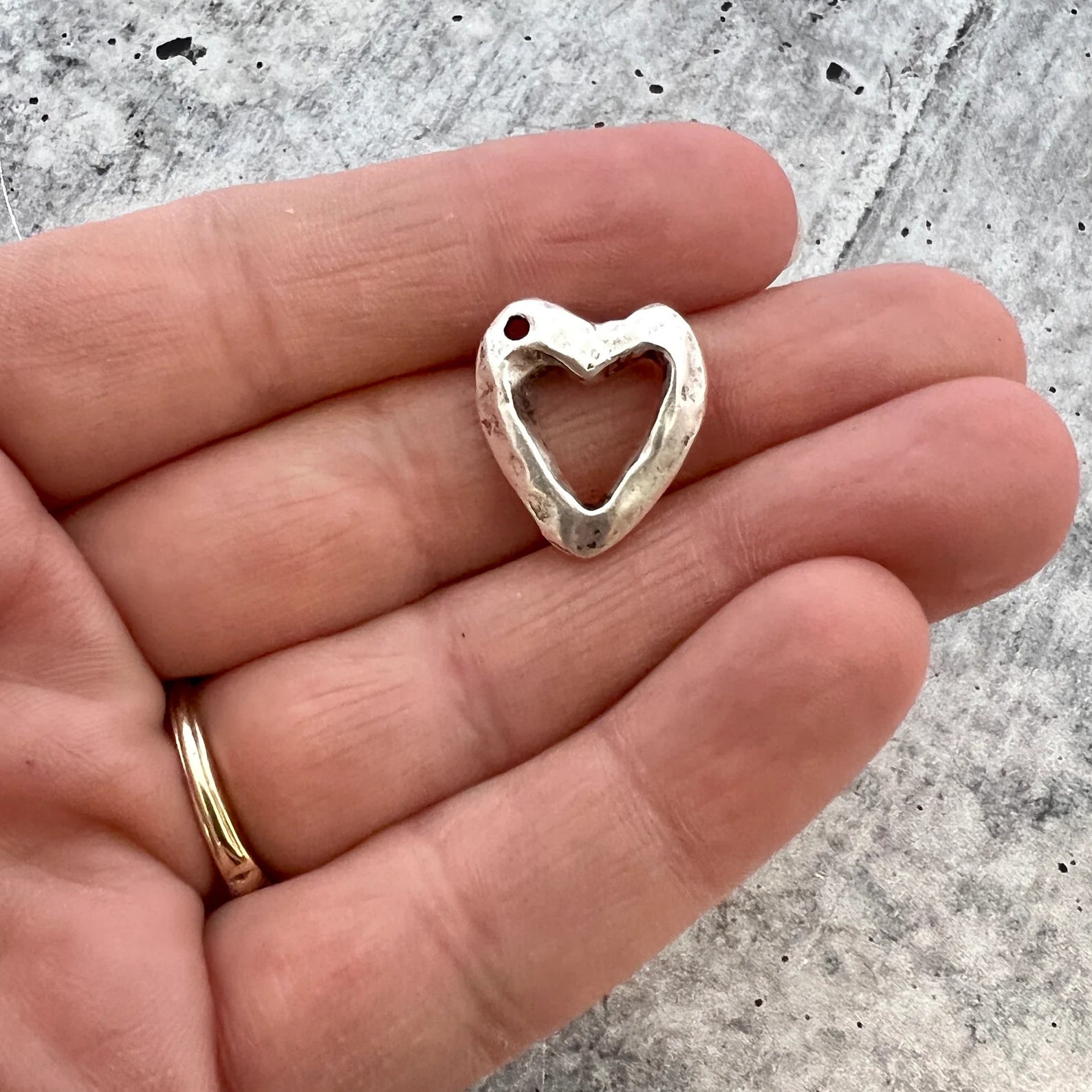 heart charm jewelry