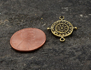wholesale jewelry findings by carson's cove compass connector necklace charm