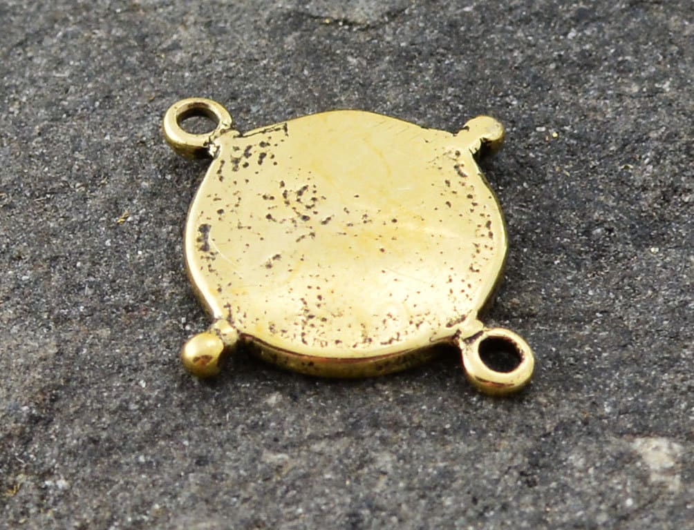 wholesale jewelry findings by carson's cove compass connector necklace charm