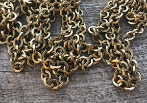 Gold Chain, Thick Gold Chain, Chain by the Foot, Jewelry Supplies, GL-2005