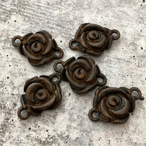 jewelry findings by carson's cove flower connectors 